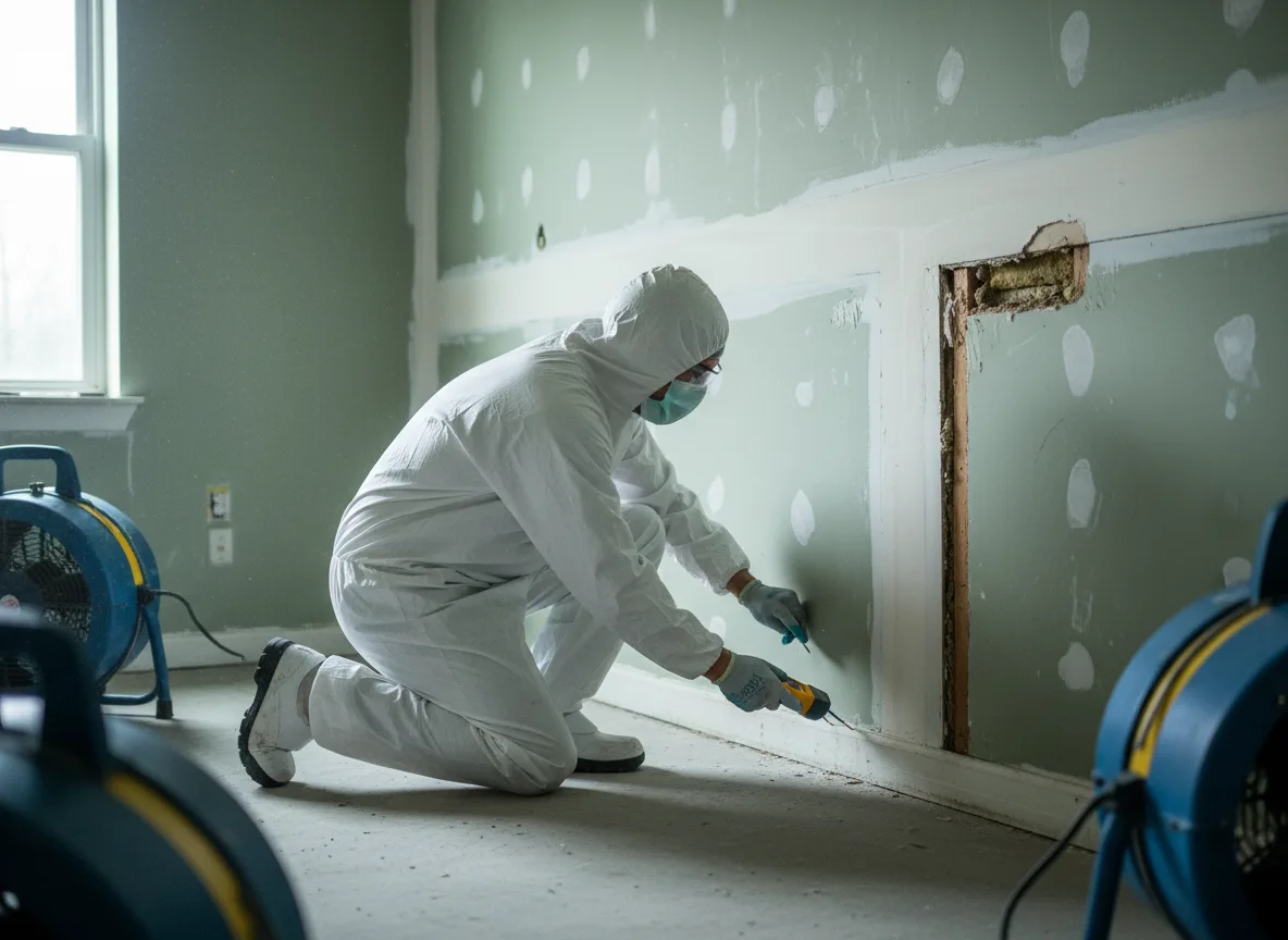 Water Damage Restoration company in Lakehurst, NJ